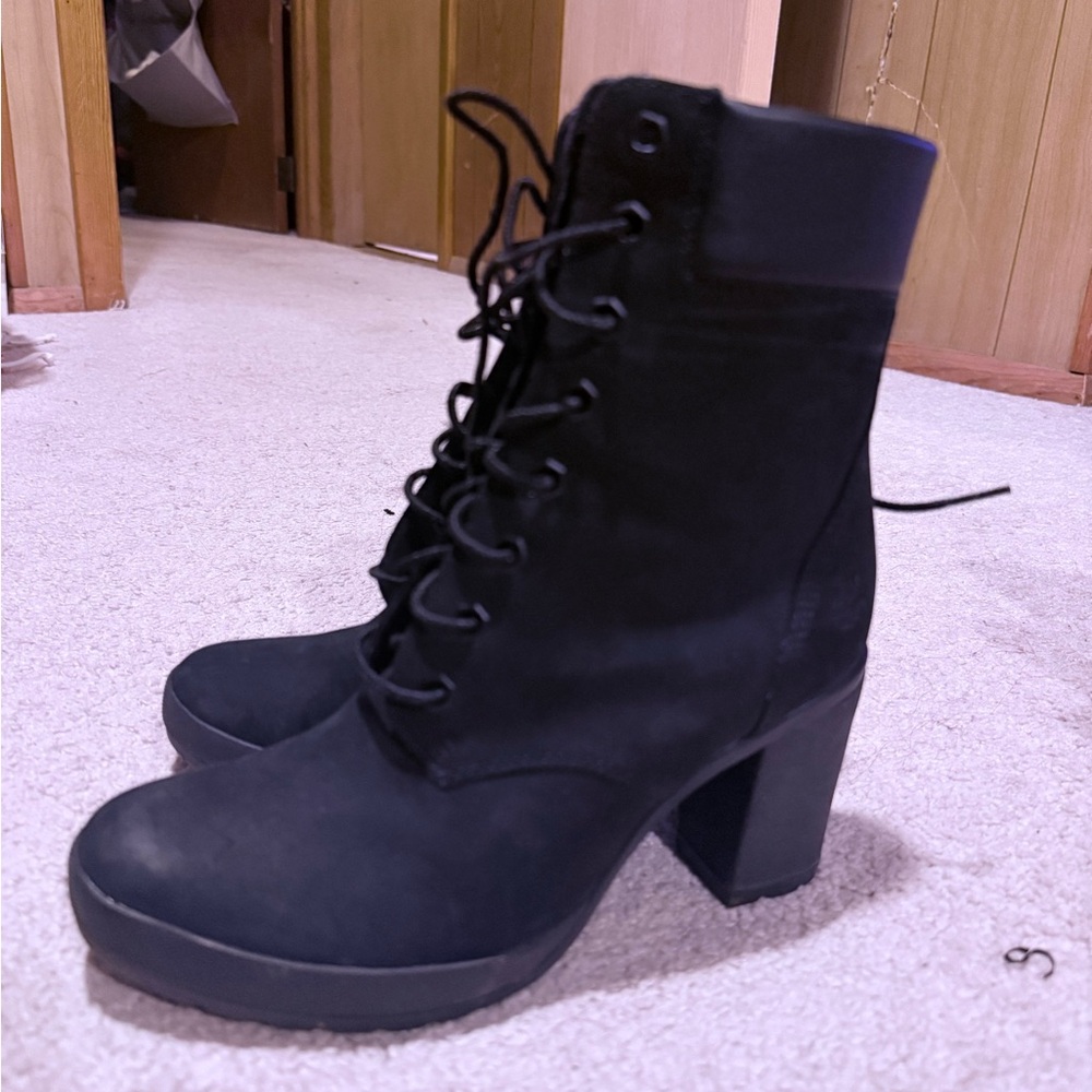 Timberland Black Ankle Boots